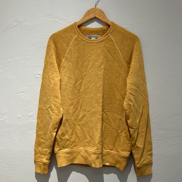 COPY - NWT☀️Outerknown | Sur Sweatshirt - Marigold - Picture 10 of 11